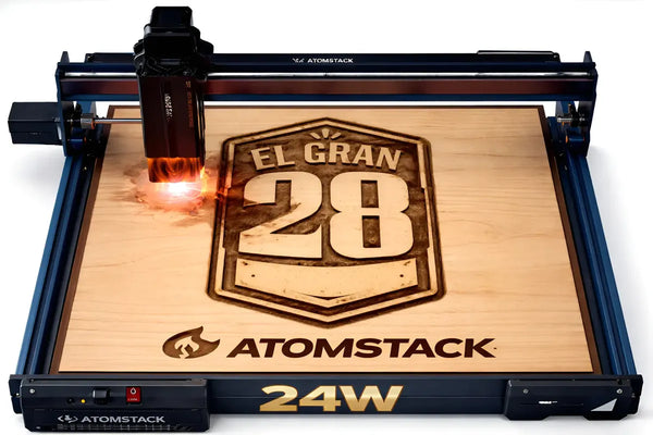 Grabadora Y Cortadora Laser Atomstack A20 Pro V2 Black