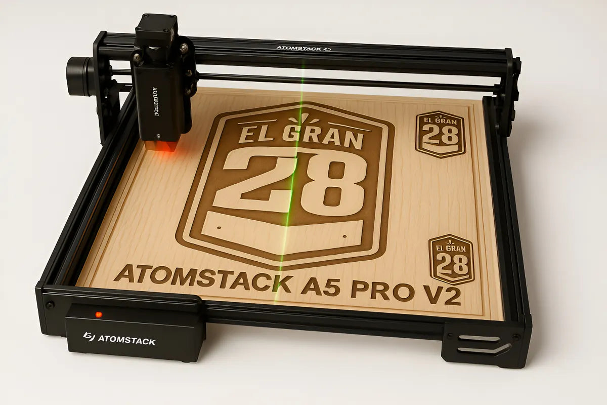 Grabadora Cortadora Laser Atomstack A5 Pro V2 40w-41x38