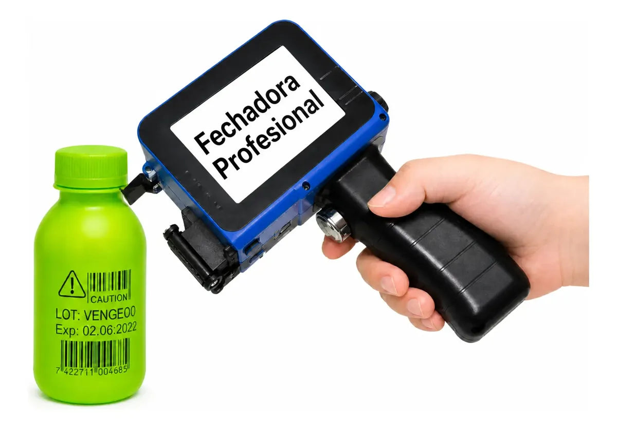 Impresora Codificadora Loteadora Fechadora Manual Eco
