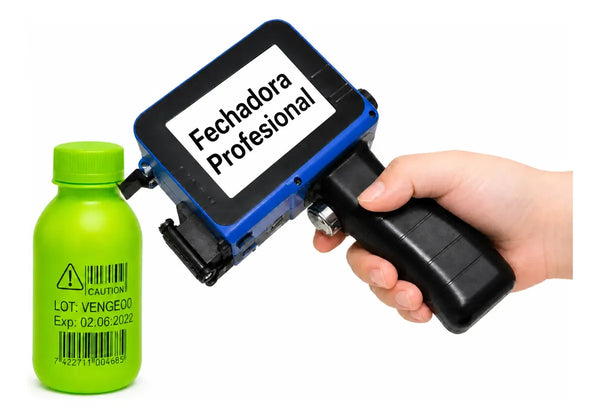 Impresora Codificadora Loteadora Fechadora Manual Eco