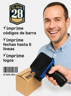 Impresora Codificadora Loteadora Fechadora Manual Eco