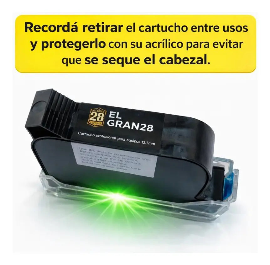 Impresora Codificadora Loteadora Fechadora Manual Eco