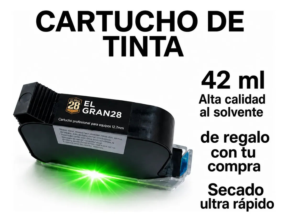 Impresora Codificadora Loteadora Fechadora Manual Eco
