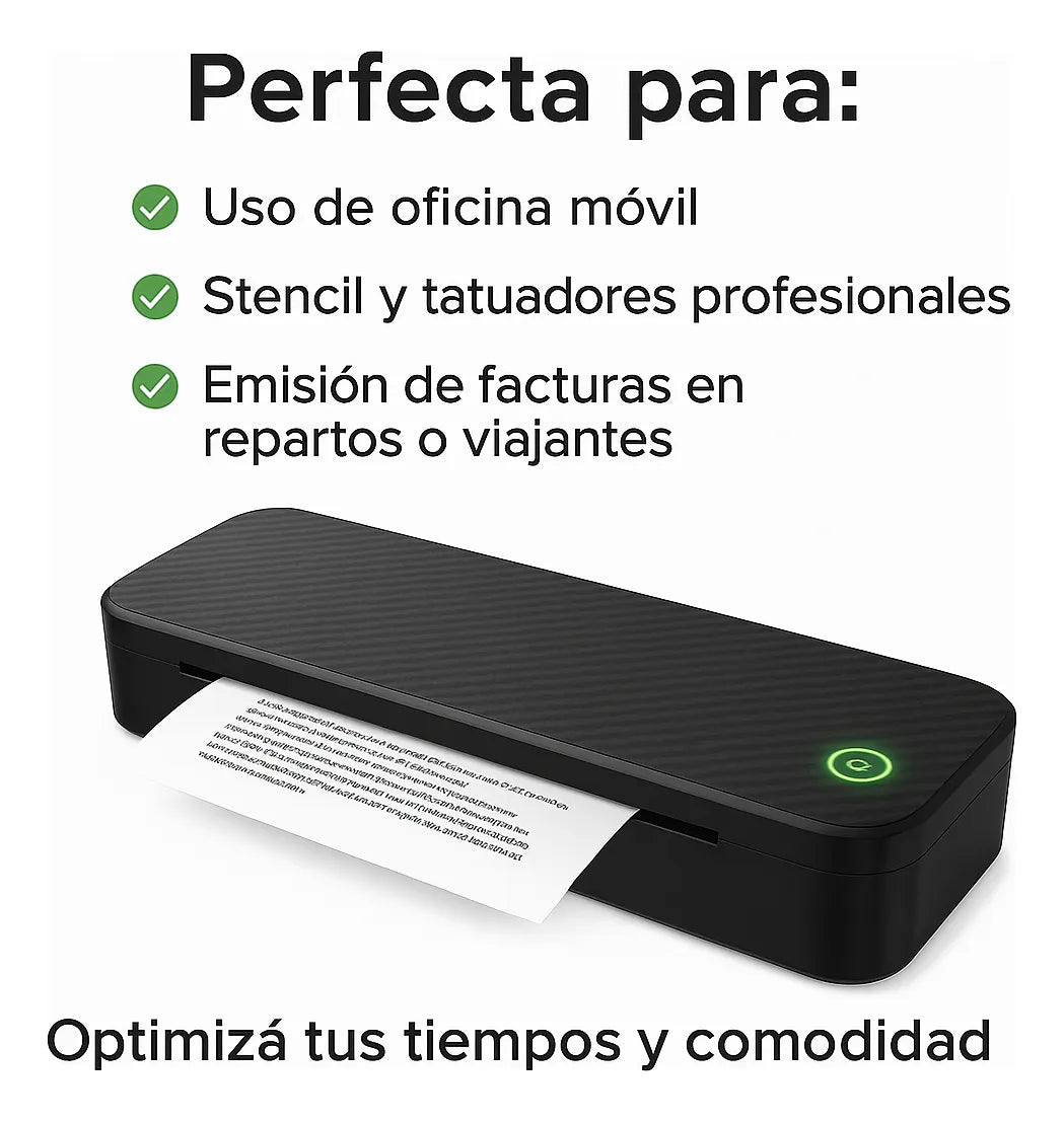 Impresora Térmica Portátil A4