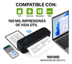 Impresora Térmica Portátil A4