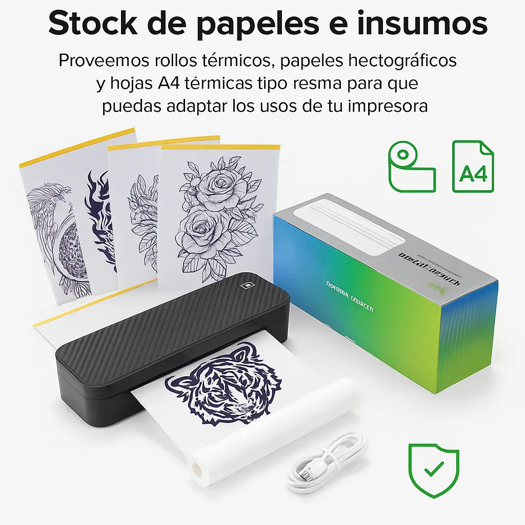 Impresora Térmica Portátil A4