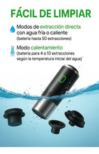 Maquina De Espresso Portatil Con Capsulas 3en1 Calient Agua