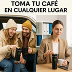 Maquina De Espresso Portatil Con Capsulas 3en1 Calient Agua