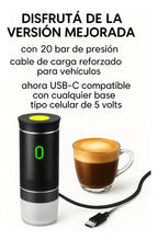 Maquina De Espresso Portatil Con Capsulas 3en1 Calient Agua