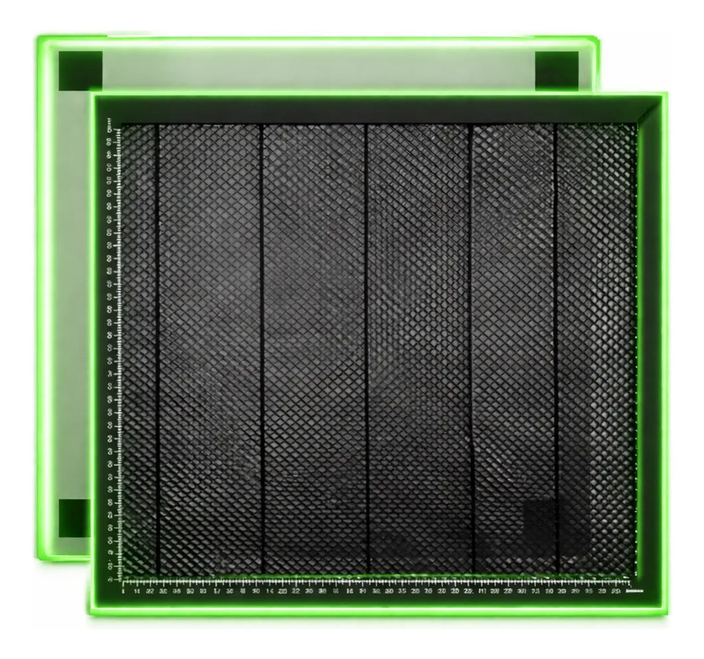 Panel De Abeja Grabadora Laser 40x40 Profesional Aluminio