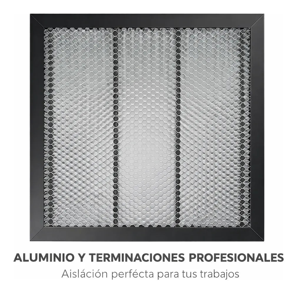 Panel De Abeja Grabadora Laser 40x40 Profesional Aluminio