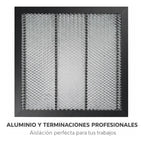 Panel De Abeja Grabadora Laser 40x40 Profesional Aluminio
