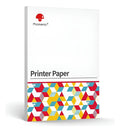 Papel Termico A4 Continuo Resma 100 Unidades Blanco