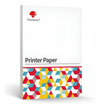 Papel Termico A4 Continuo Resma 100 Unidades Blanco
