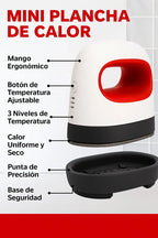 Plancha Portatil Mini Telas Economica