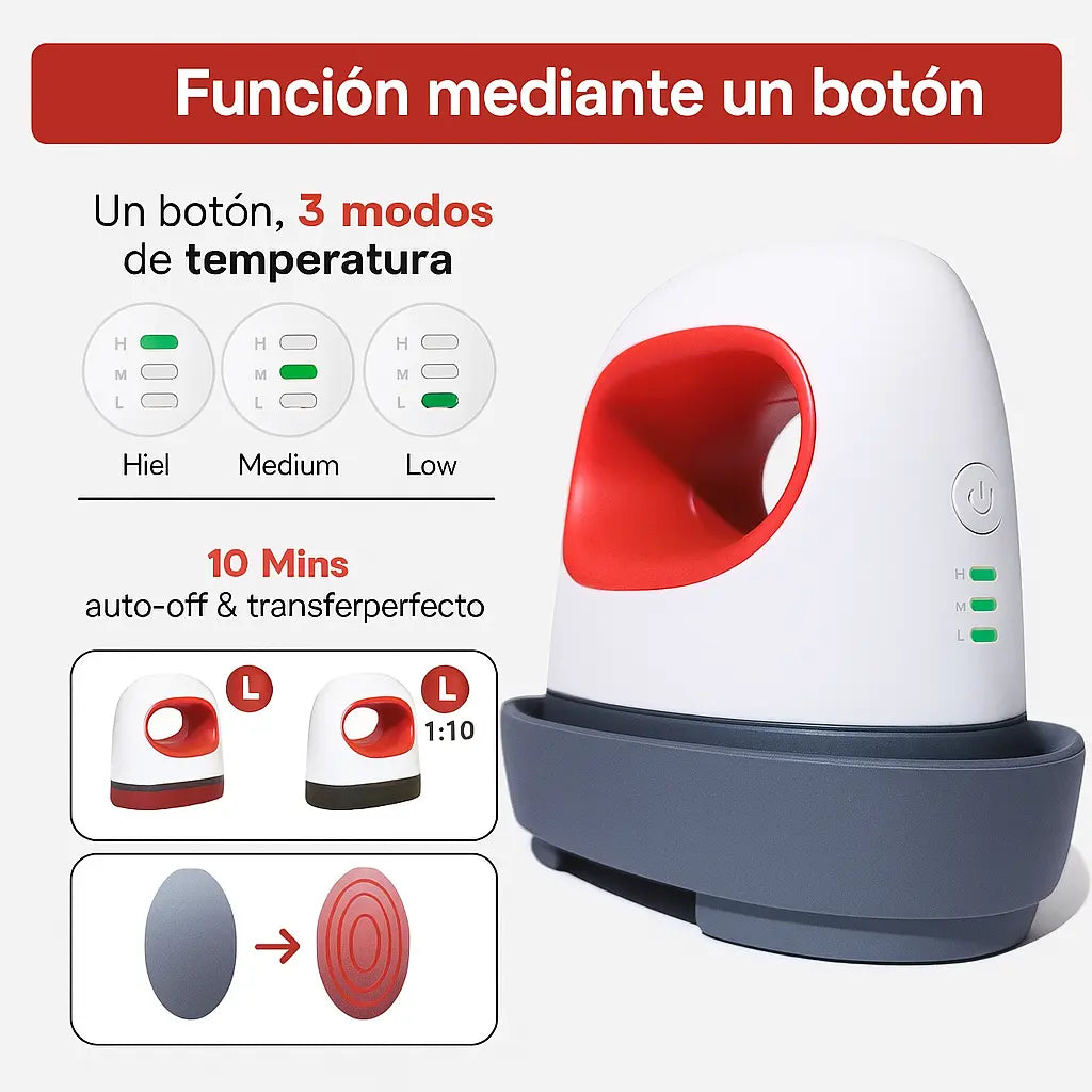 Plancha Portatil Mini Telas Economica