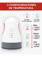 Plancha Portatil Mini Telas Economica