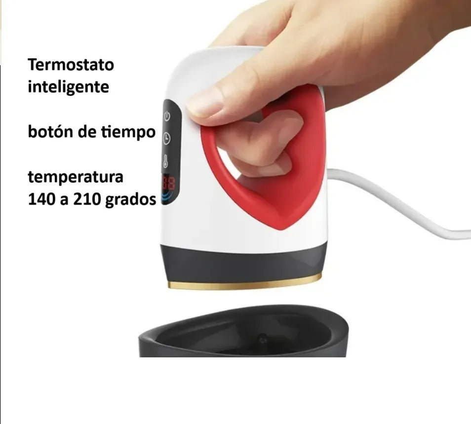 Plancha Estampadora Sublimadora Mini Portátil Freesub Blanco