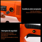 Roscadora Eléctrica Portátil Caños 1/2 A 2 Pulg 2300w