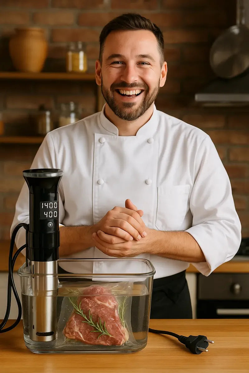 Sous Vide Cocina Circulador Térmico 30 Litros Al Vacio