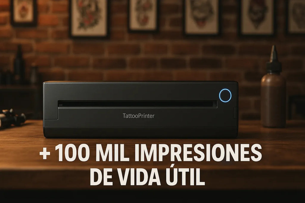 Impresora Termocopiadora Tattoo profesional 300 DPI