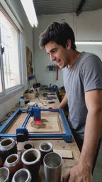 Grabadora Y Cortadora Láser Cnc Wifi Tts-10w Pro Two Trees